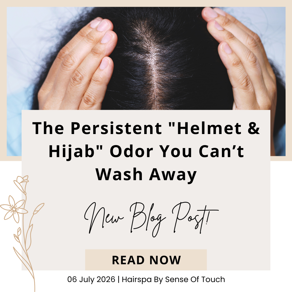 The Persistent "Helmet & Hijab" Odor You Can’t Wash Away