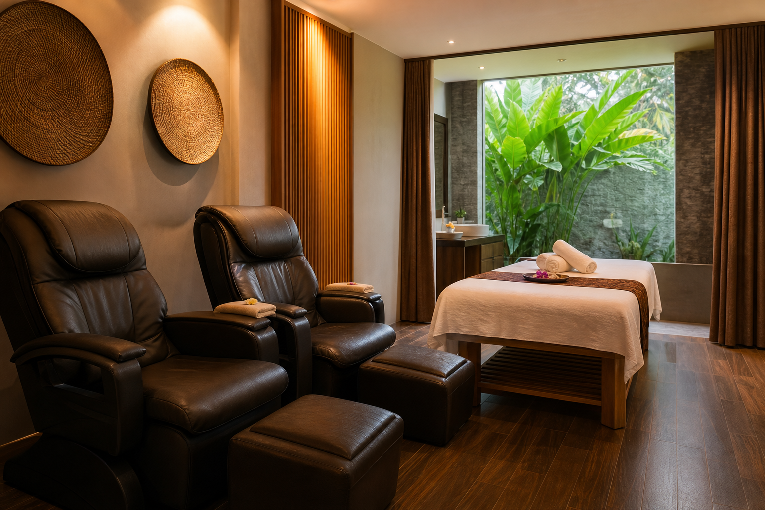 Combo Foot and Back Massage in Kota Kinabalu for Tired Travellers