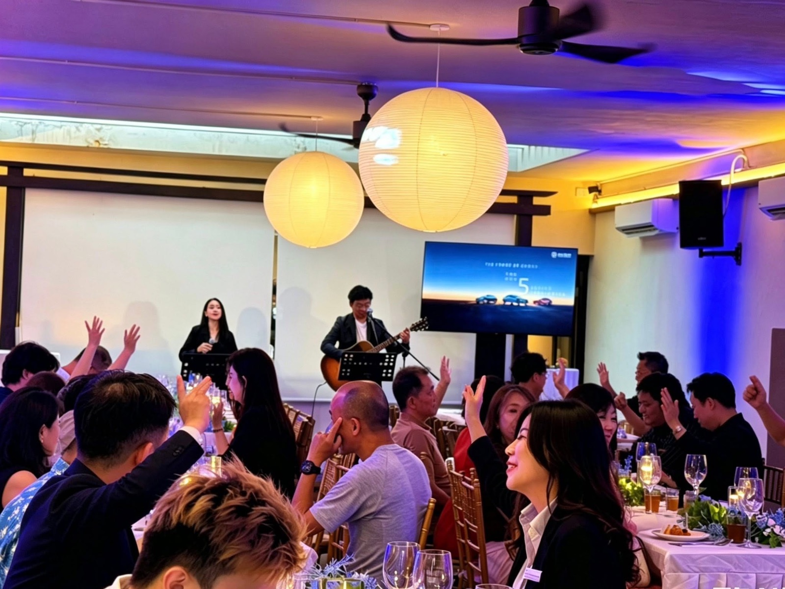 Corporate Live Performance｜BMW THE 5 Experience Night