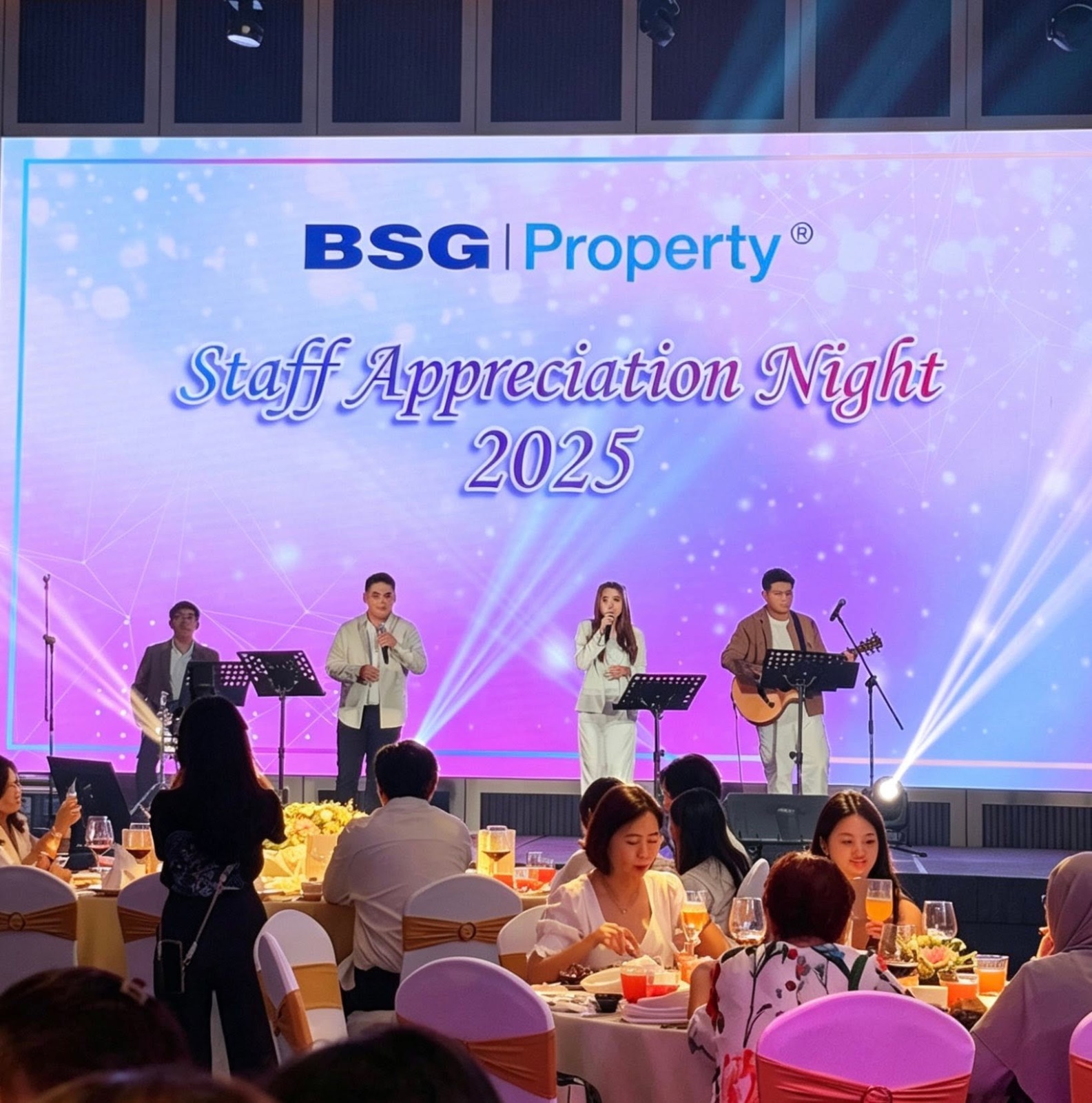Corporate Live Performance｜BSG Property Staff Appreciation Night 2025