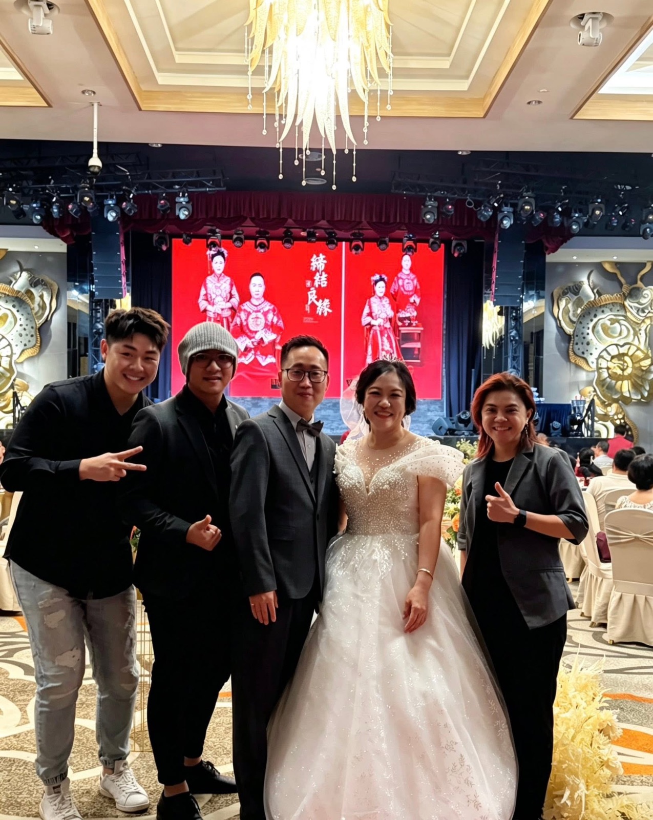 Wedding Live Performance｜Wedding Celebration at Vangohh Eminent
