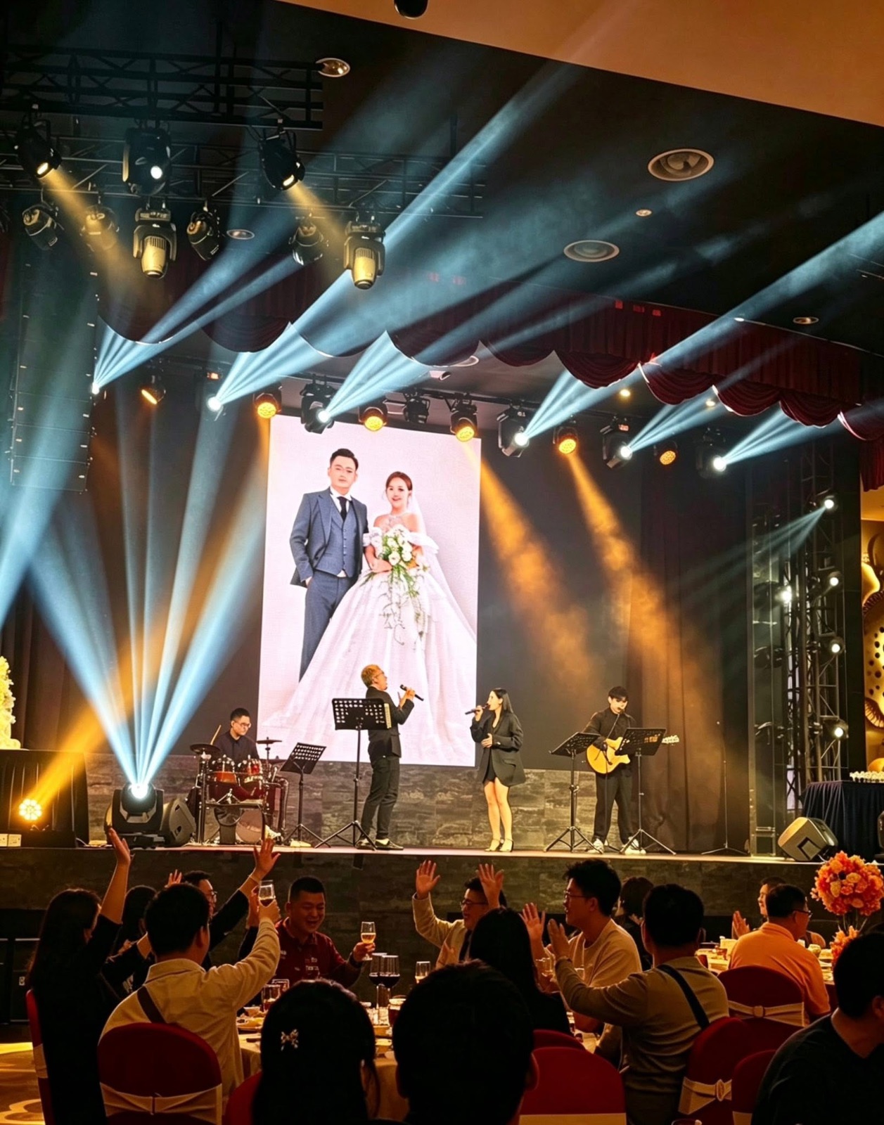 Wedding Live Performance｜Wedding Celebration at Vangohh Eminent