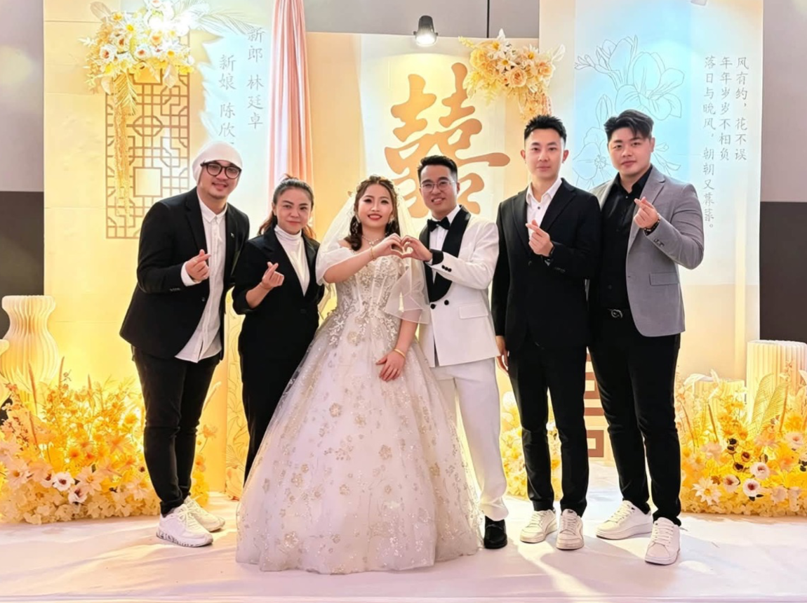 Wedding Live Performance｜Wedding Celebration at Ng Yam Huat Hall , BM