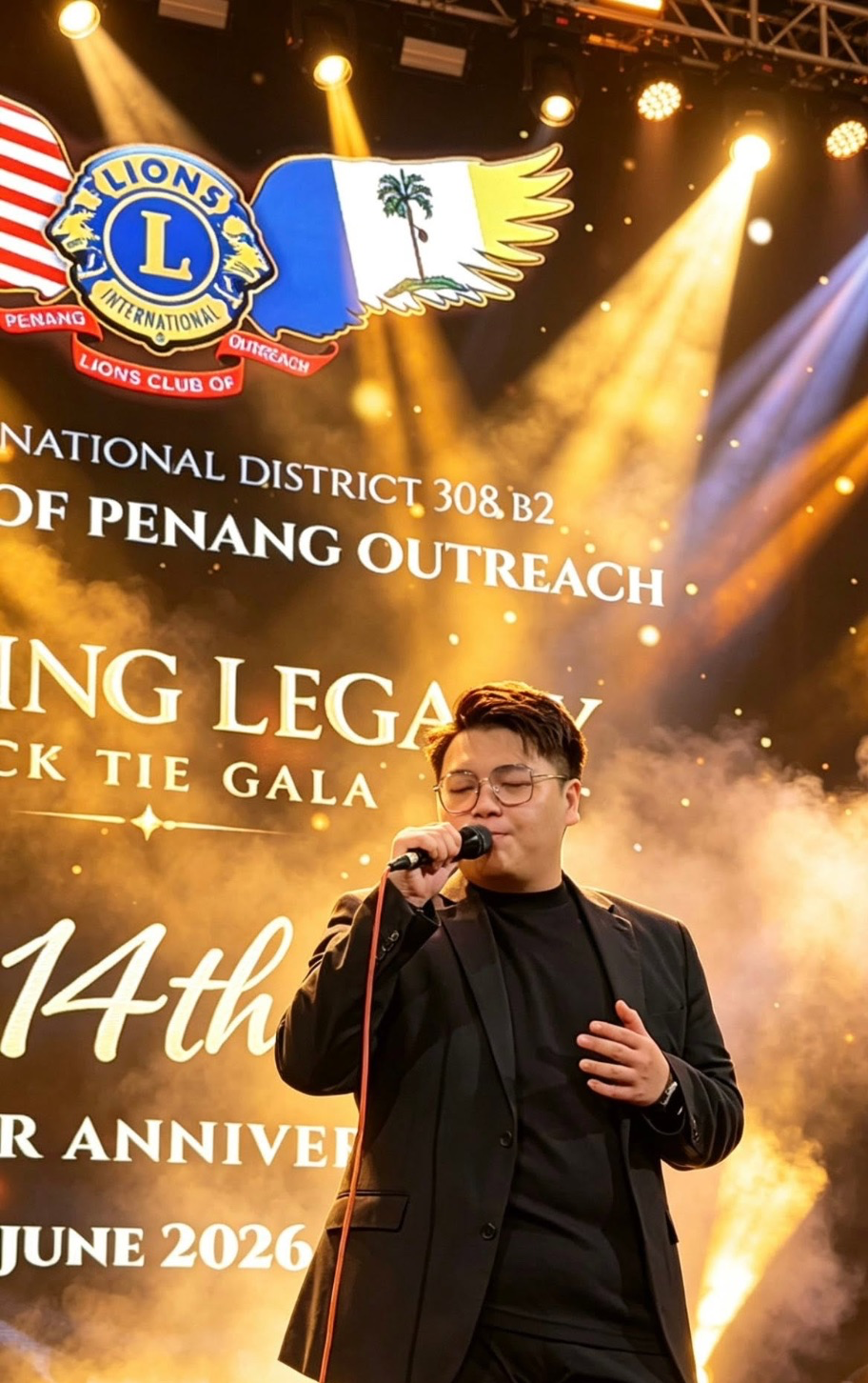 Corporate Live Performance｜Lions Club of Penang Outreach Gala