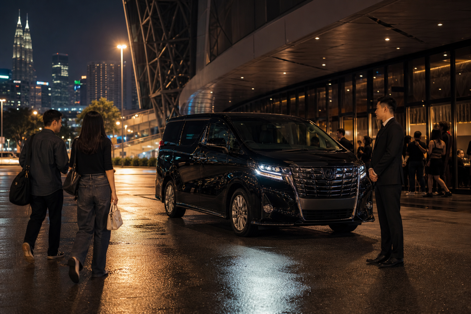 Concert and VIP Event Chauffeur in KL for Smooth Pickups After Crowded Nights