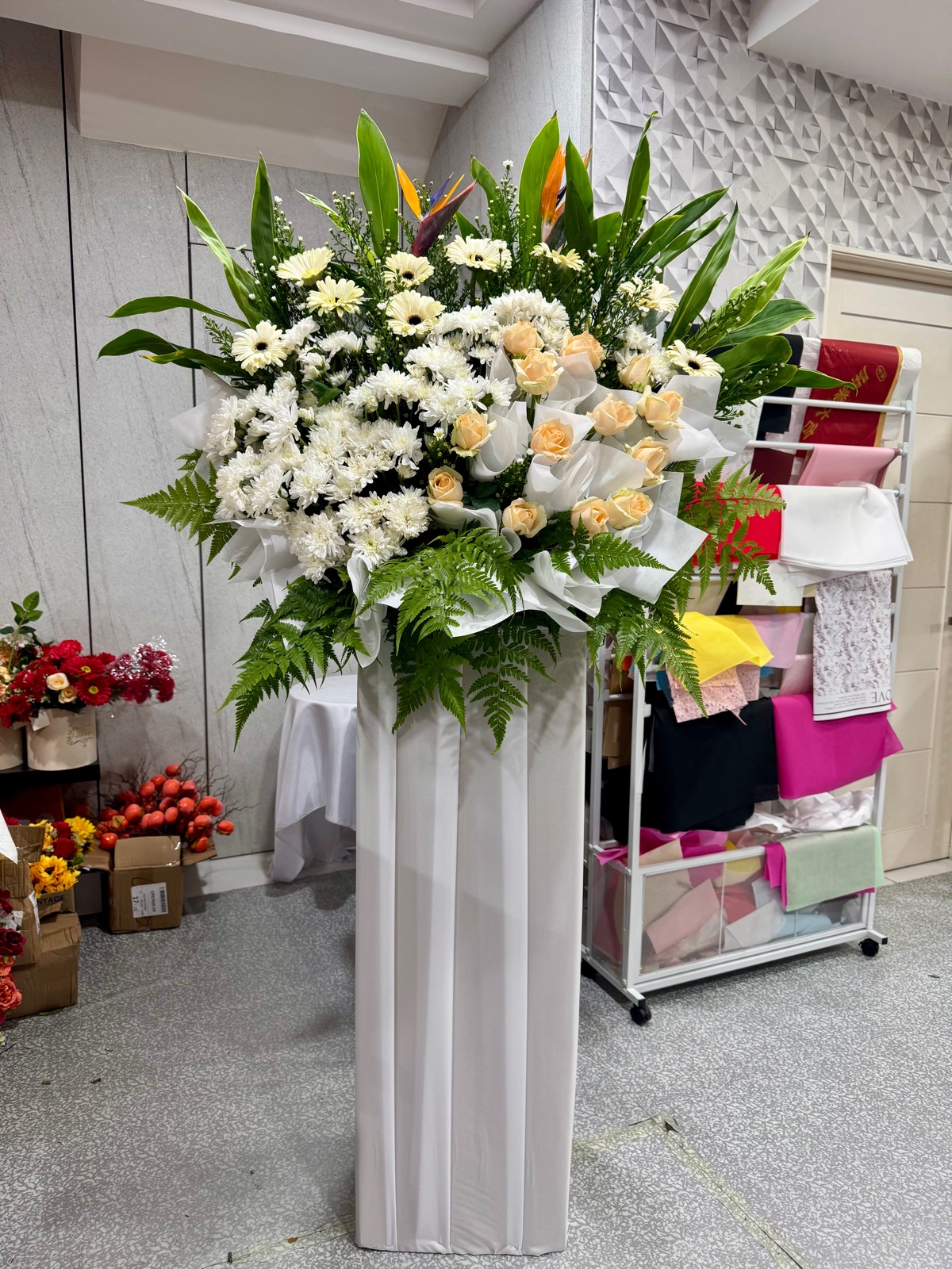 Condolences Flower 193