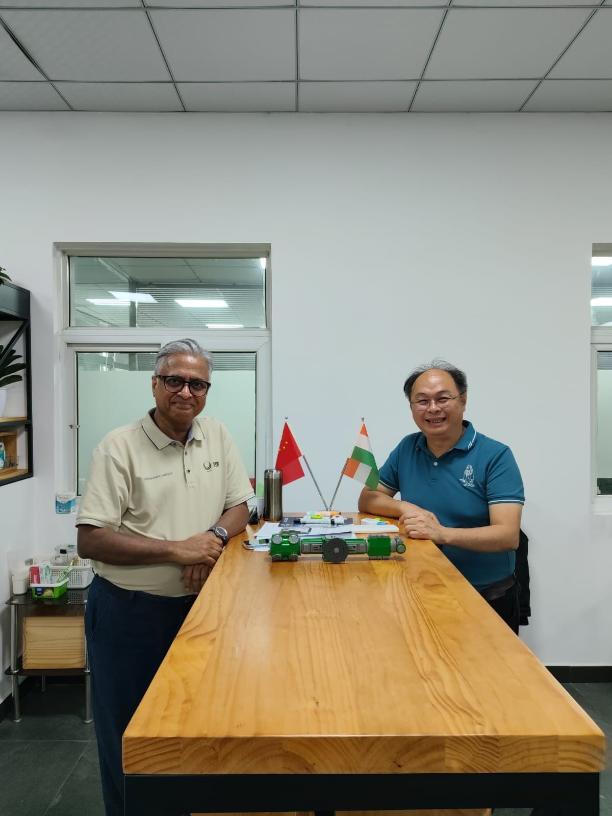 Visited to Didwania Group at Xuzhou China - 9July 26 - 11July 26