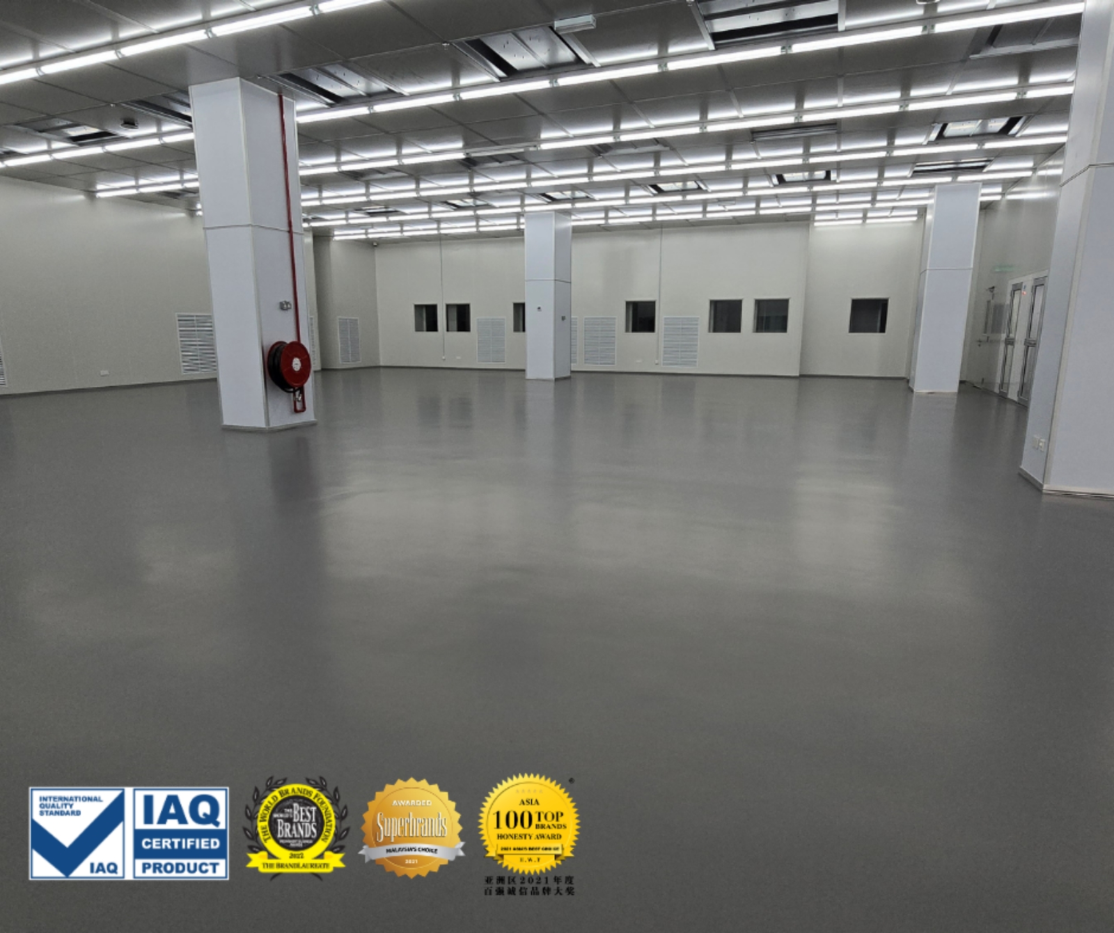 Medical Device Manufacturing Clean Room