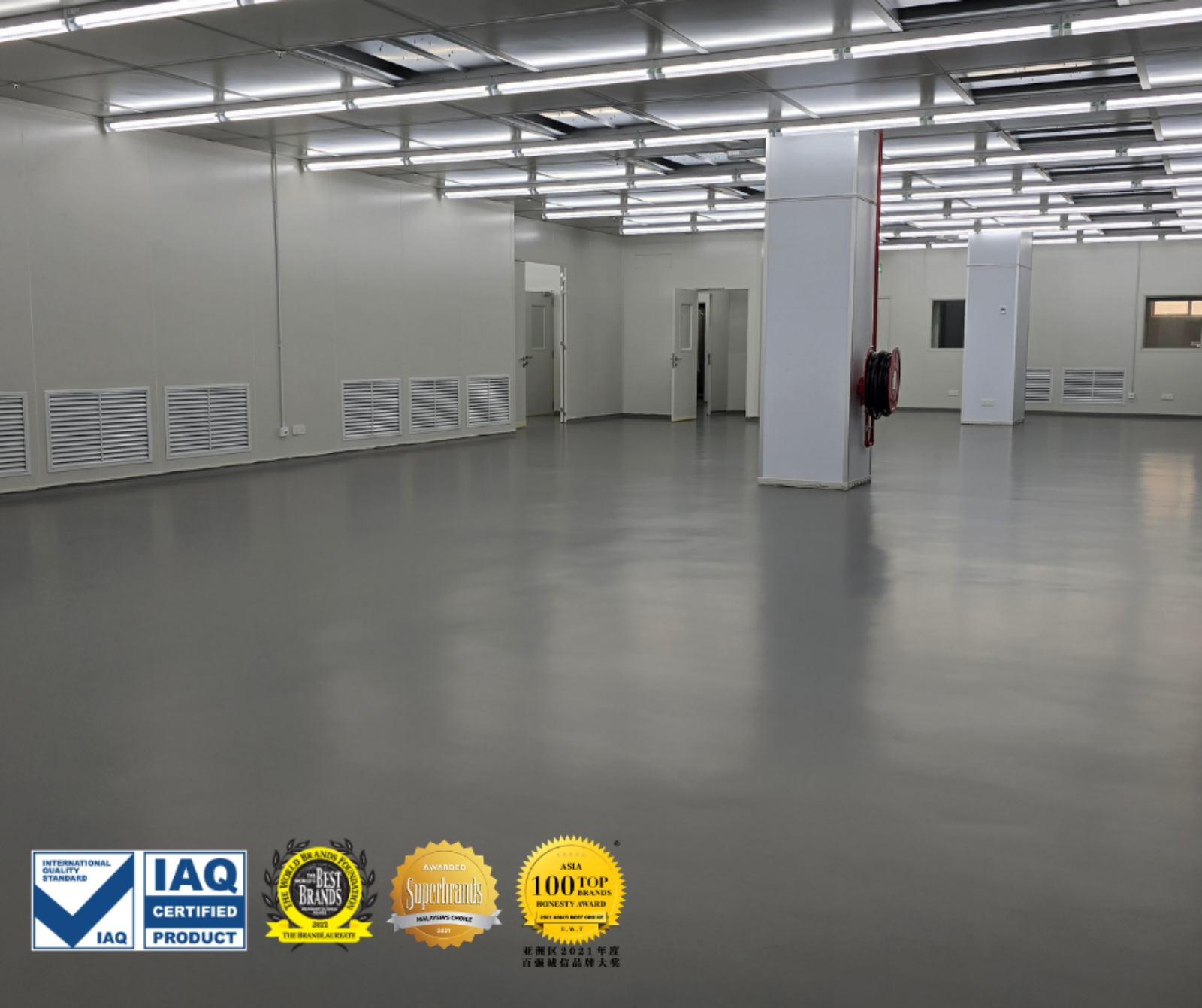 Medical Device Manufacturing Clean Room