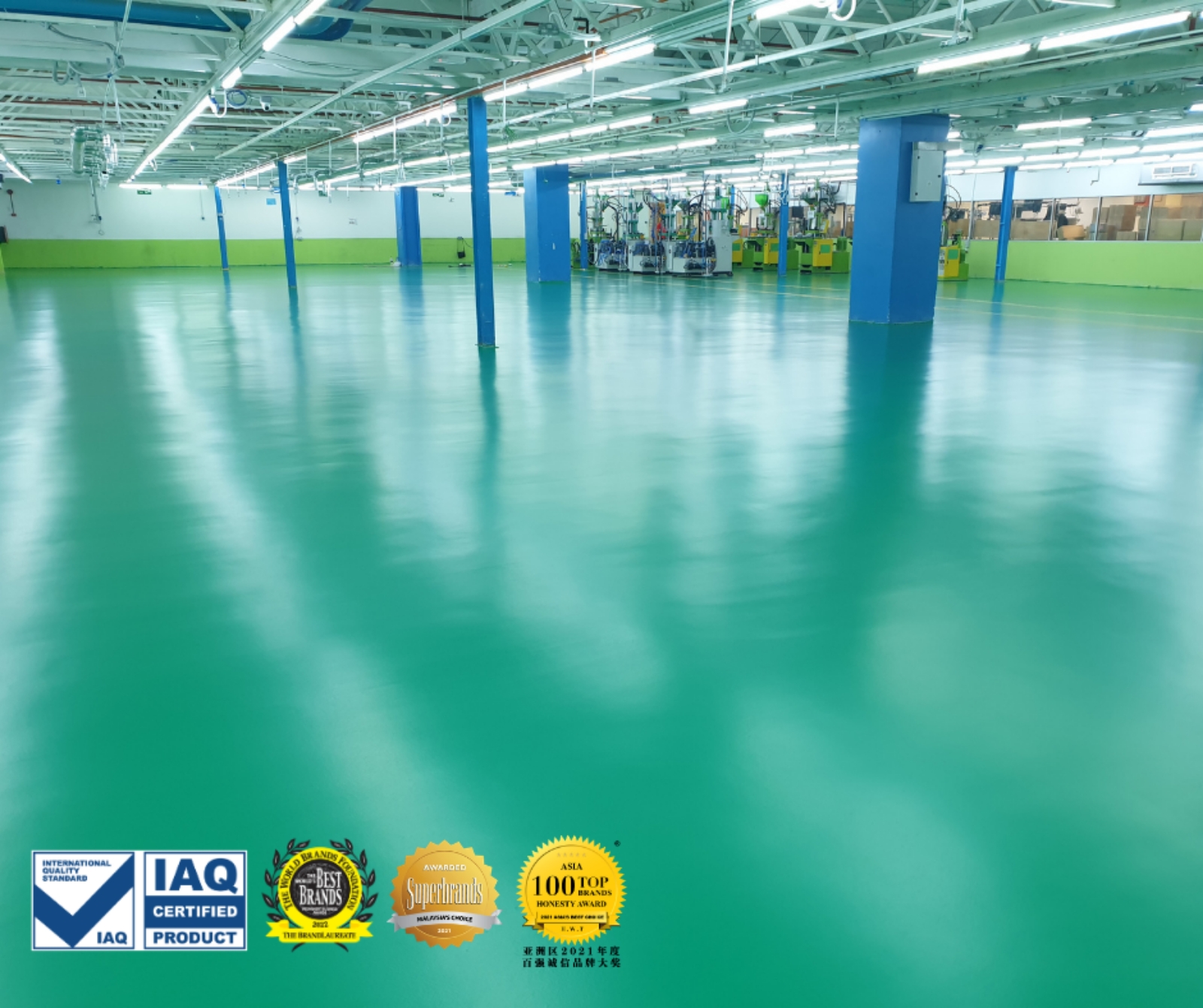 Electronic Manufacturing Production Floor