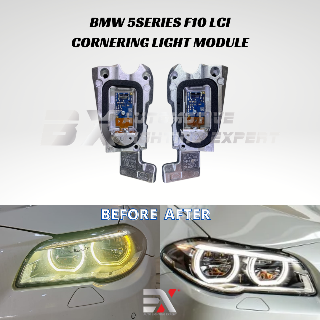 Bmw 5series F10 Lci Cornering - Drl Daylight Running Light Chip