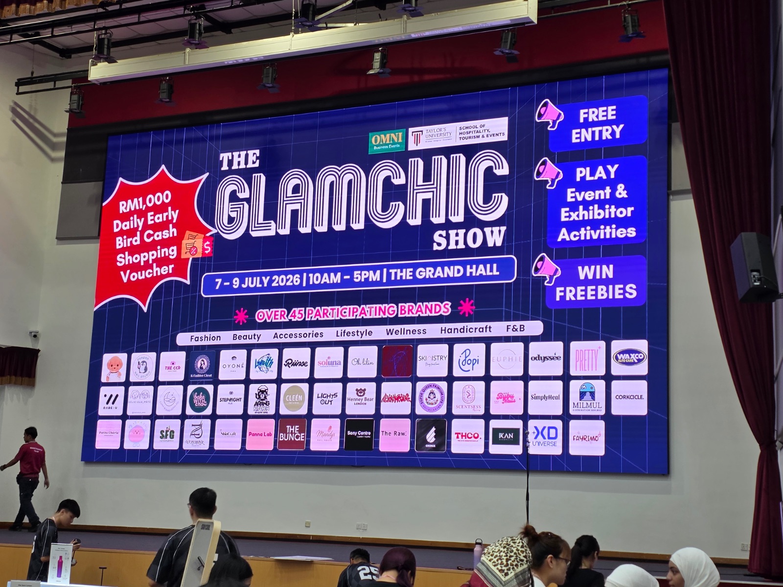 The GlamChic Show @ Taylor's University Recap 