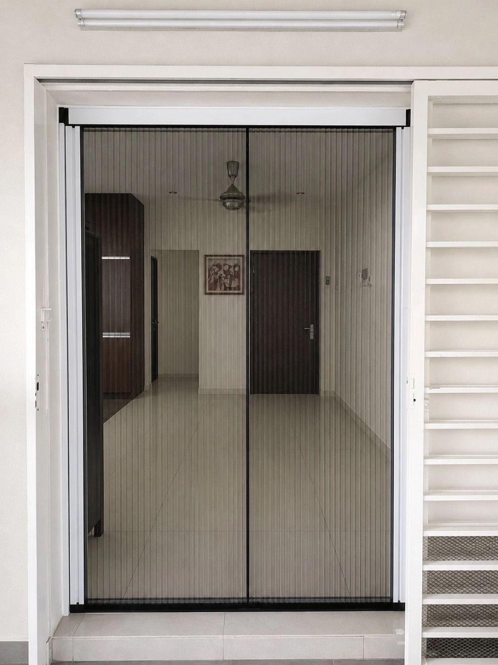 Ultra Low Tracking Insect Screen in Subang Jaya for Sliding Doors and Everyday Ventilation