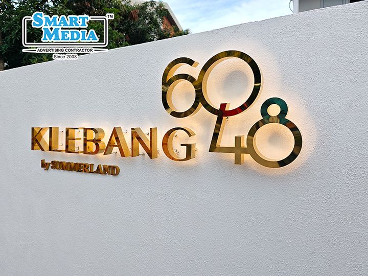 SIGNAGE / OUTDOOR SIGNAGE / FRONTLIT SIGNAGE / BACKLIT SIGNAGE (MELAKA / MALAYSIA) E