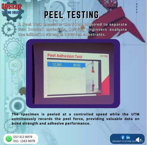 Peeling Testing Service