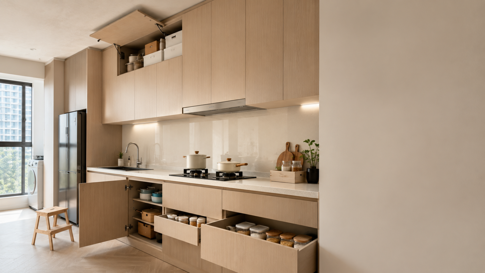 Full Height Kitchen Cabinet Selangor | Smart Storage Planning Guide