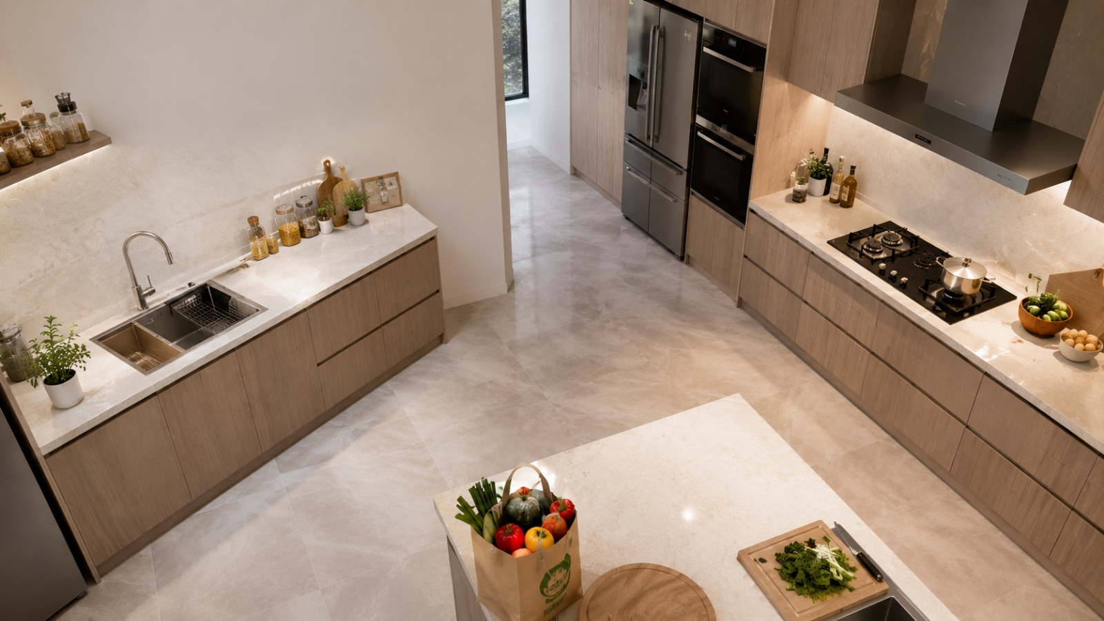 Kitchen Work Triangle Kuala Lumpur | Smart Kitchen Layout Guide