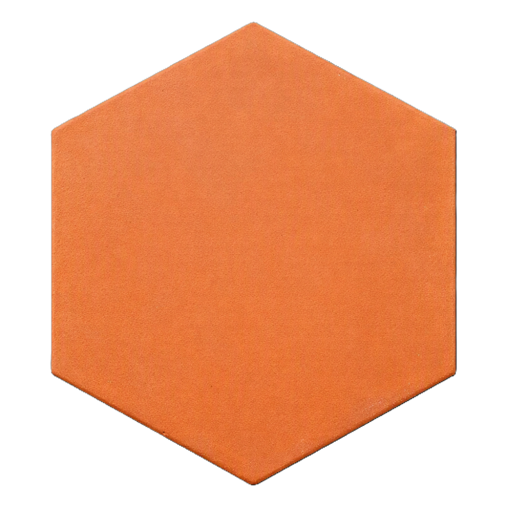 VT-VBT-1201C HEXAGON LIGHT RED (TERRACOTTA TILE)