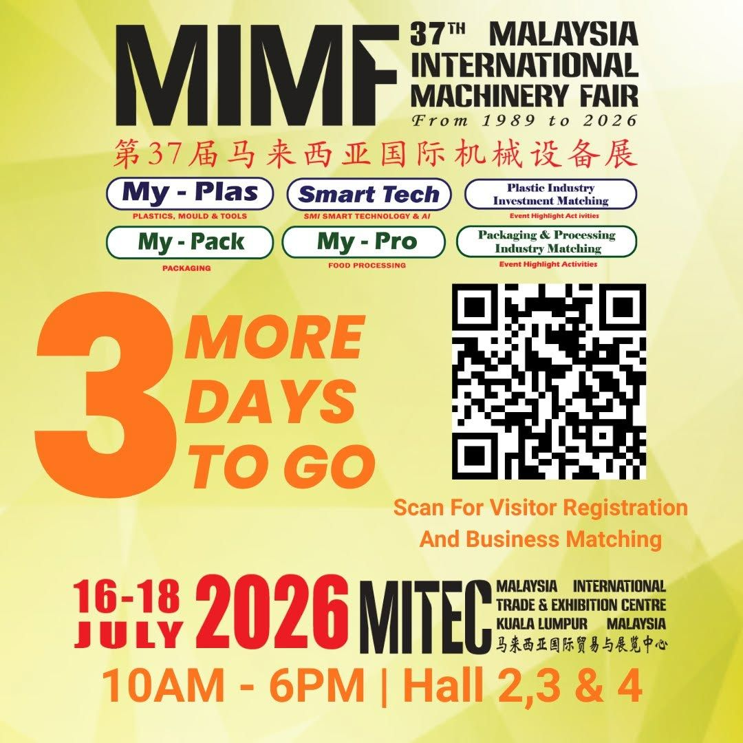 Visit Mekahsa Machinery at MIMF 2026, MITEC Kuala Lumpur