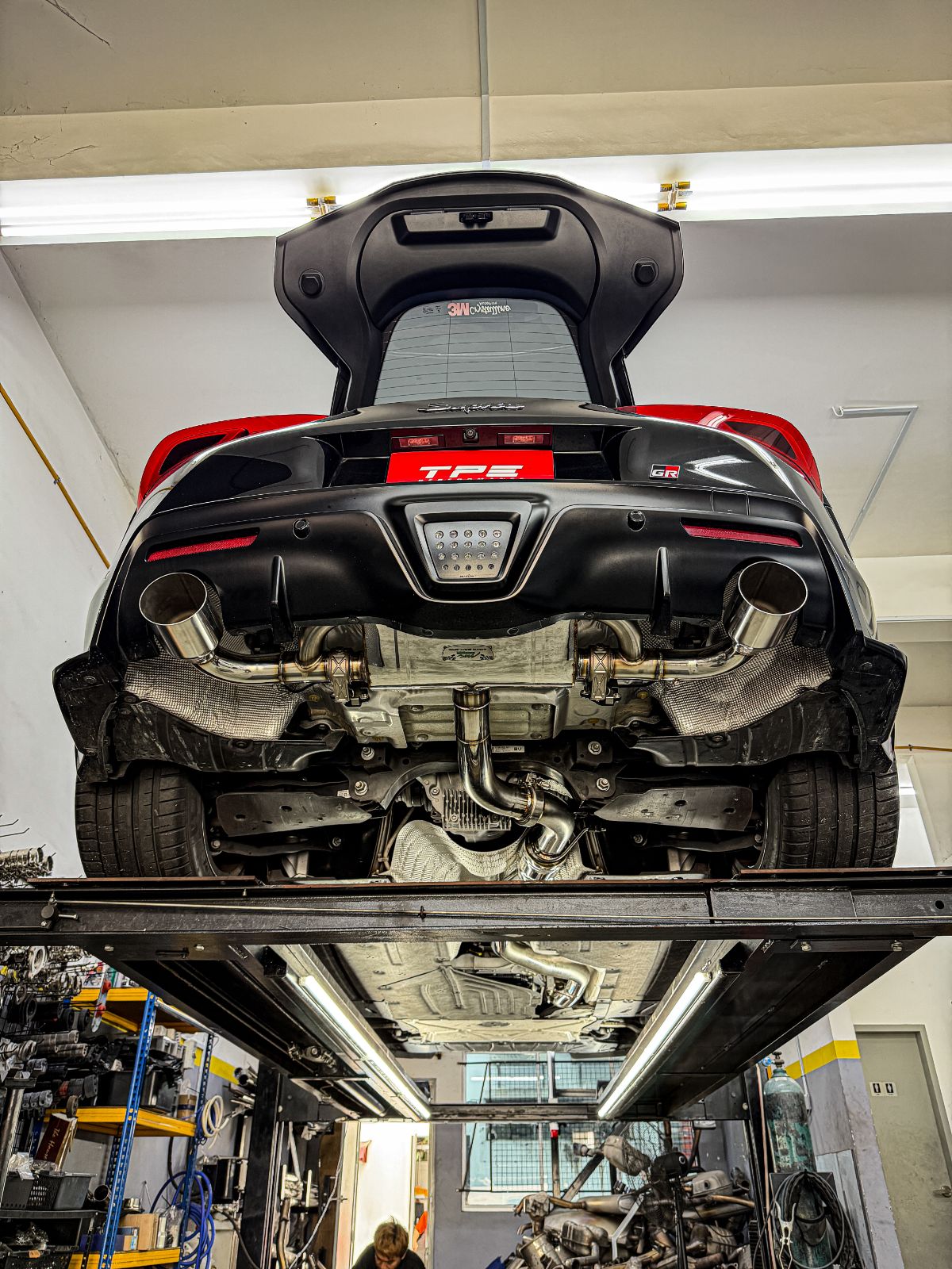 Toyota Supra A90 2.0