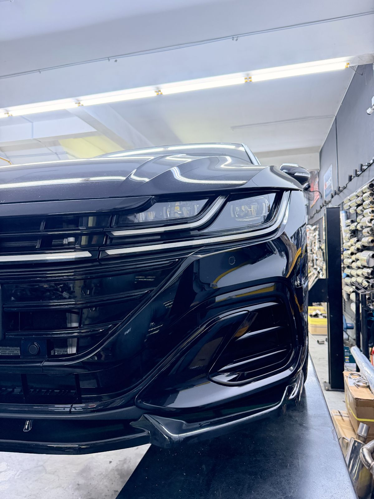 VW Arteon 4motion