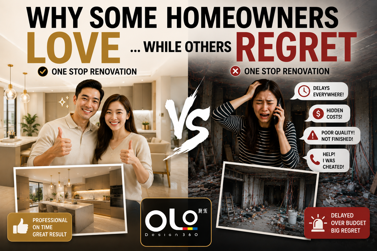 Is One-Stop Renovation Really Worth It? Why Some Homeowners Love It While Others Regret It?