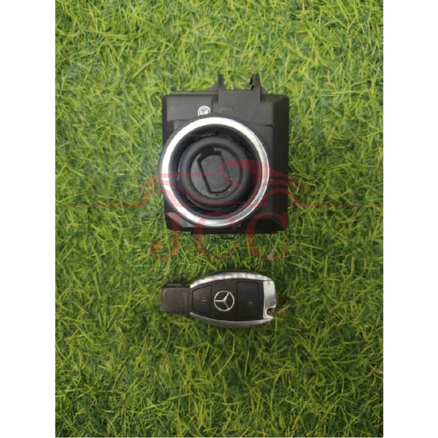 MERCEDES BENZ C-CLASS W204 2012 M271.820 1.8L ELECTRONIC IGNITION SWITCH (2F-2D-F1093)
