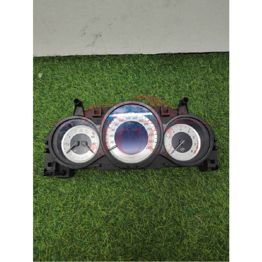 MERCEDES BENZ C-CLASS W204 2012 M271.820 1.8L SPEEDOMETER (2F-2D-F1078)