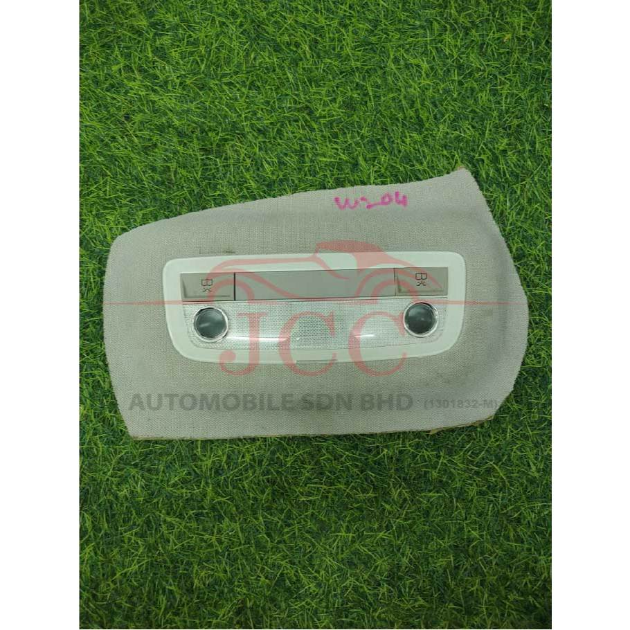 MERCEDES BENZ C-CLASS W204 2012 REAR INTERIOR LAMP (2F-2D-F1068)