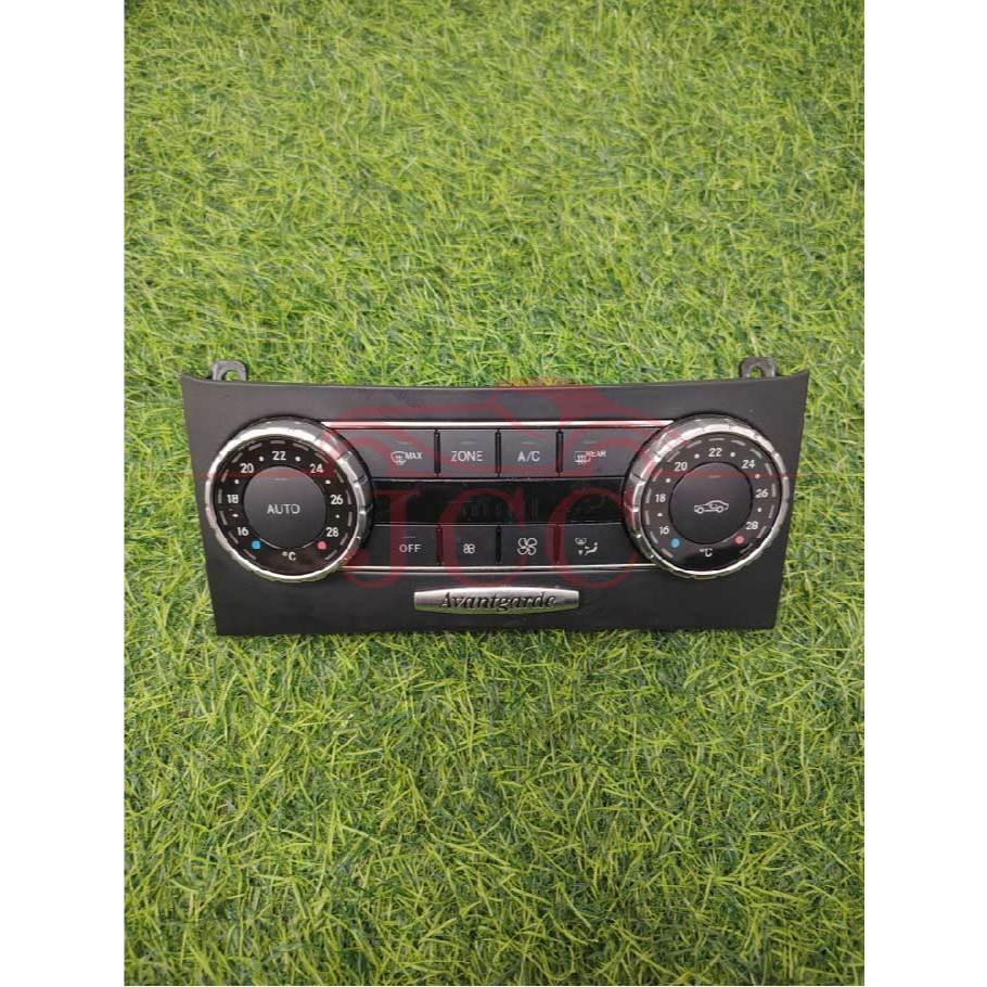 MERCEDES BENZ C-CLASS W204 2012 AIRCOND CONTROL SWITCH (2F-2D-F1065)