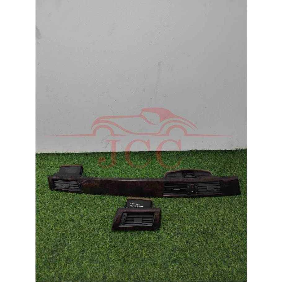 BMW 5 SERIES E60 LCI N52B25AF 2007 DASHBOARD AIR VENT (2G-2B-F1060)