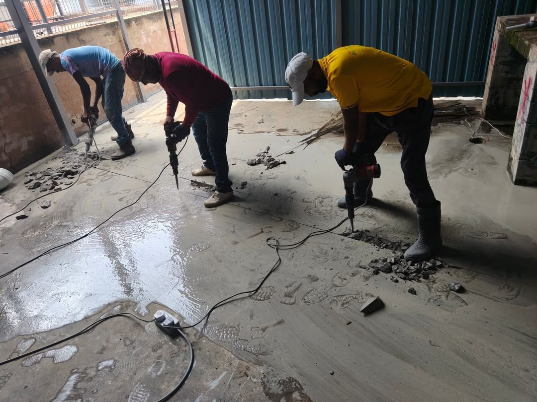 🏗️ Pembinaan Lantai Konkrit & Bumbung di Melaka & Seremban | Perfect Group