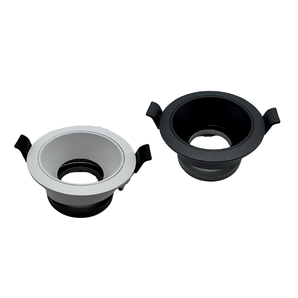DSY855-RD Round Eyeball Casing Recessed Spotlight Frame