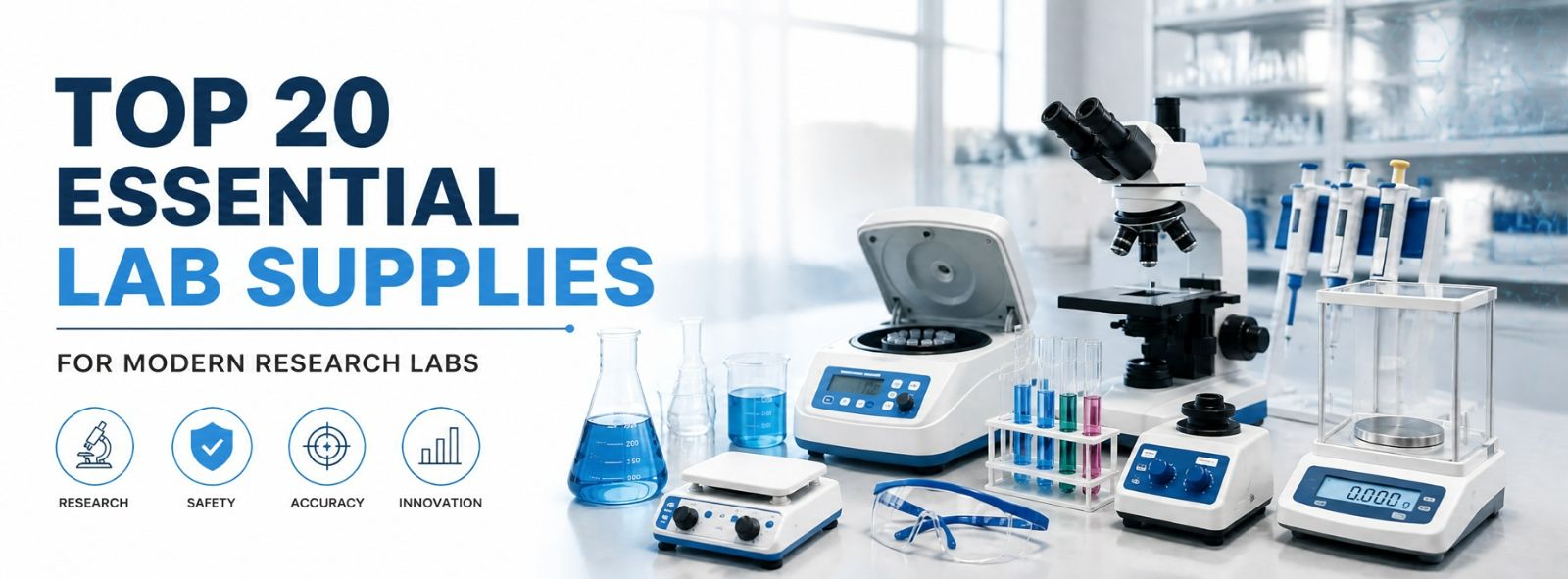 Scientific Equipment Supply for Reliable Labs