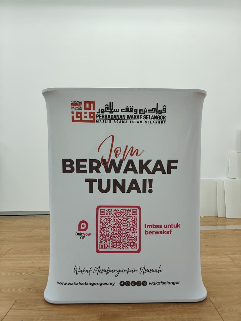 Print Stretch Fabric Counter for Institutional At Shah Alam, Selangor | Promotion Counter | Display Counter | Event Booth | Trade Show Counter