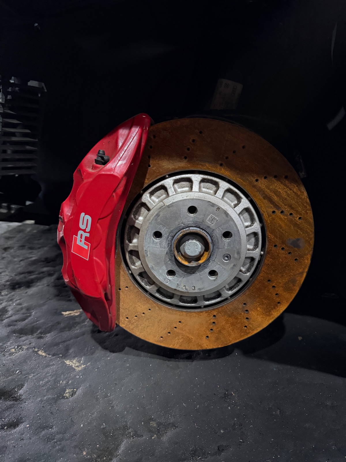 Audi RS3 2.5 Half CUT
