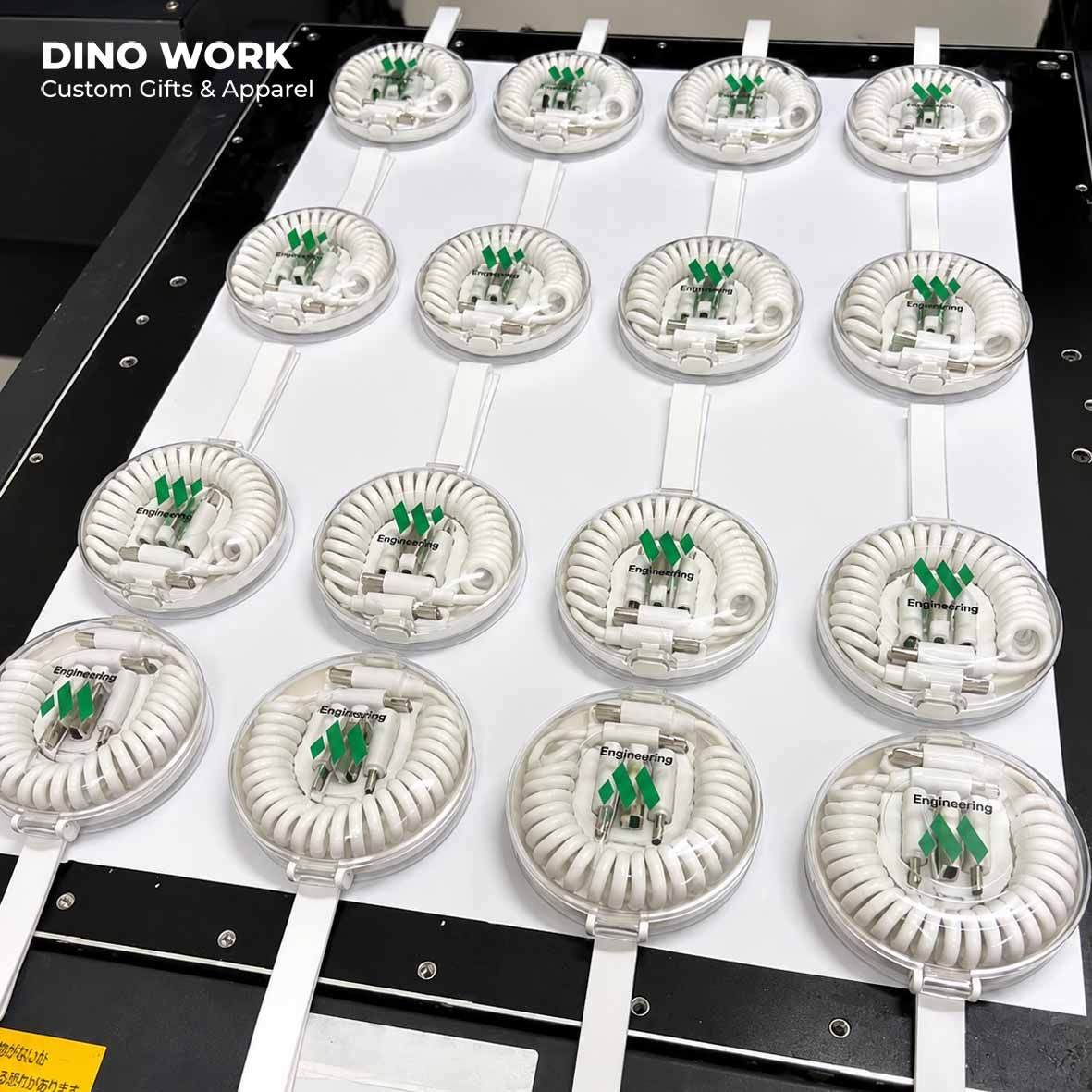 Behind Every Premium Custom Gift Is a Professional Production Process | 日本 UV Direct Printing，让您的企业礼品更有质感、更有价值