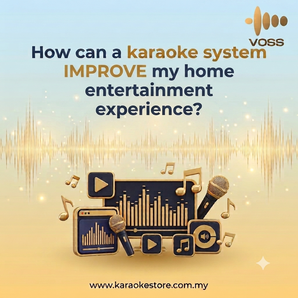 How can a karaoke system improve my home entertainment experience?