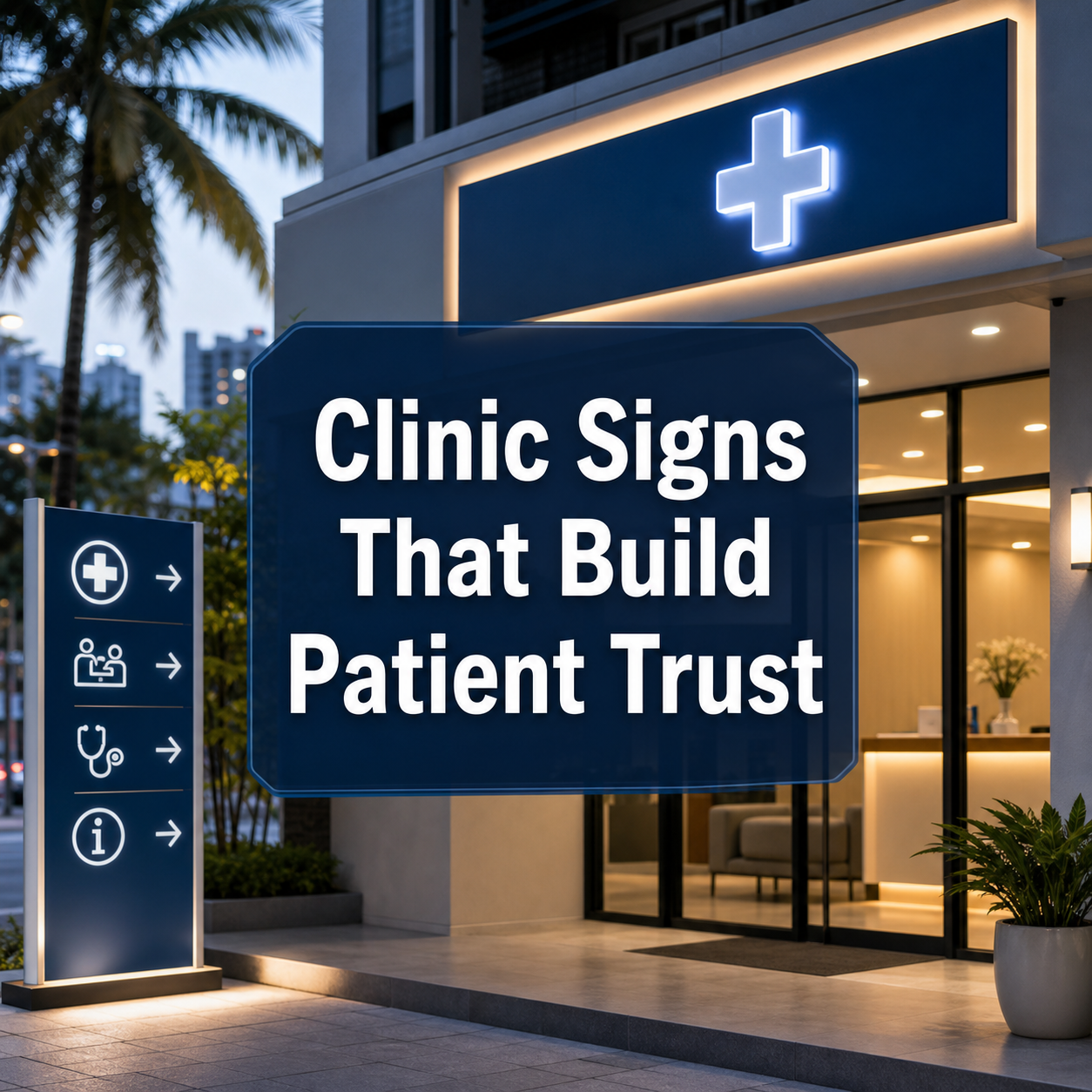 How Clinic Signboards In Malaysia Build Patient Trust Before Enquiry