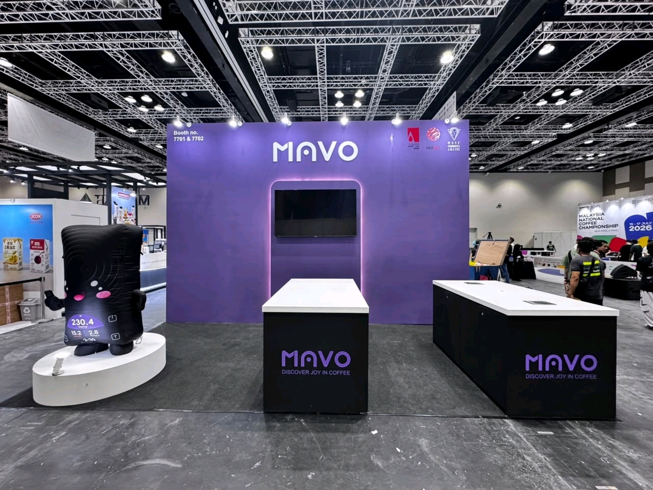 Mavo, MIFB 26@KLCC