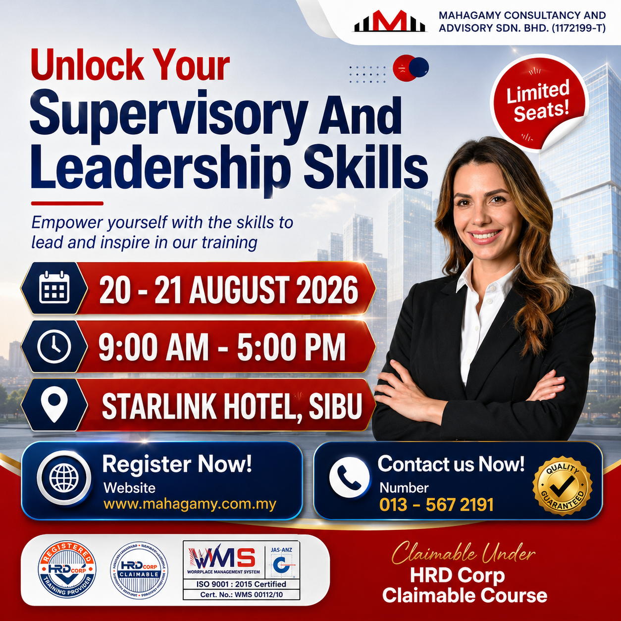 Sibu: Supervisory and Leadership Skills