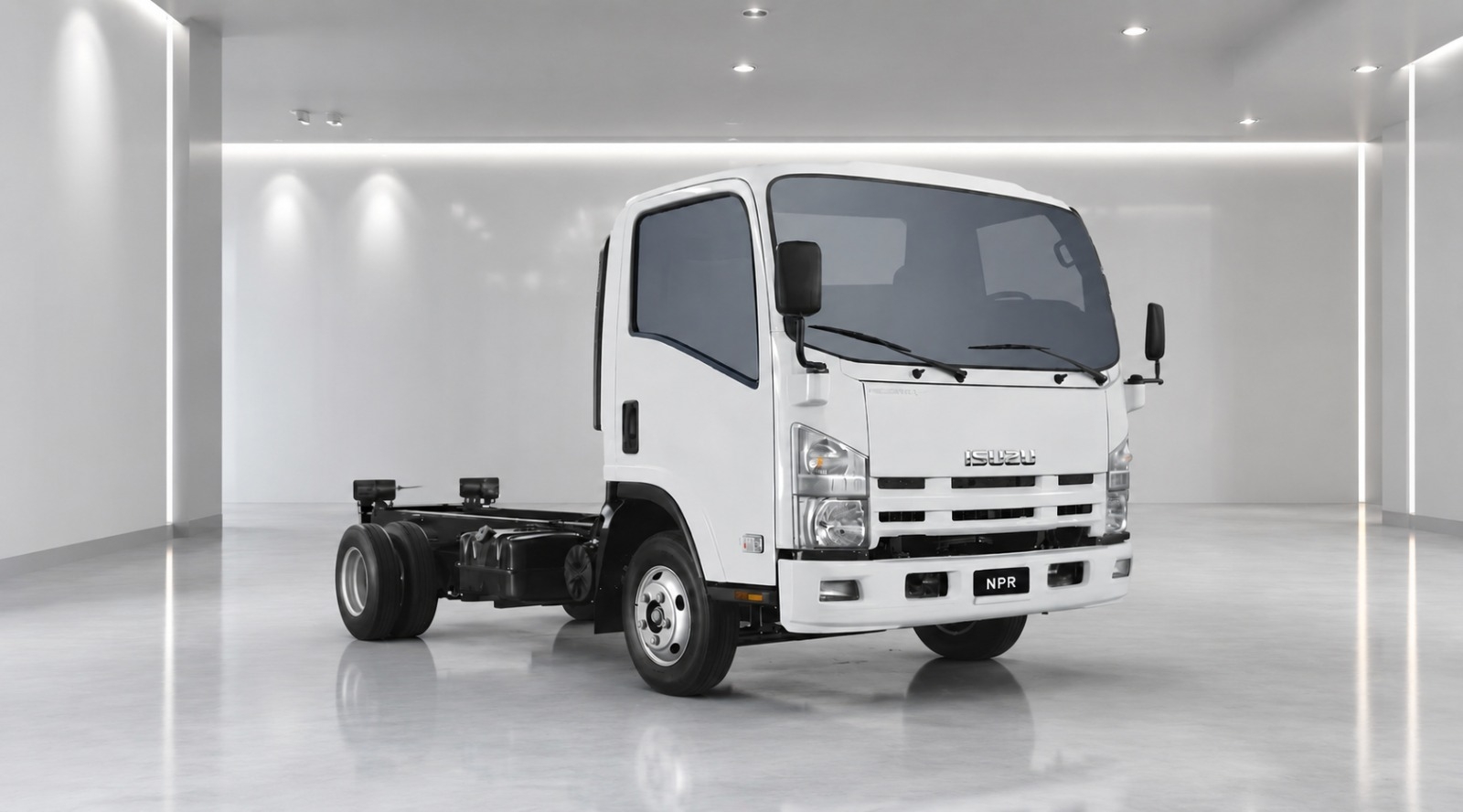 ALL NEW ISUZU NPR