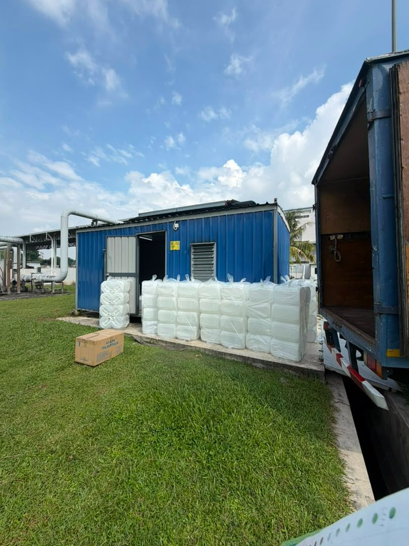 Supply 200pcs 25Liter Jerrycan to Indah Water in Selangor