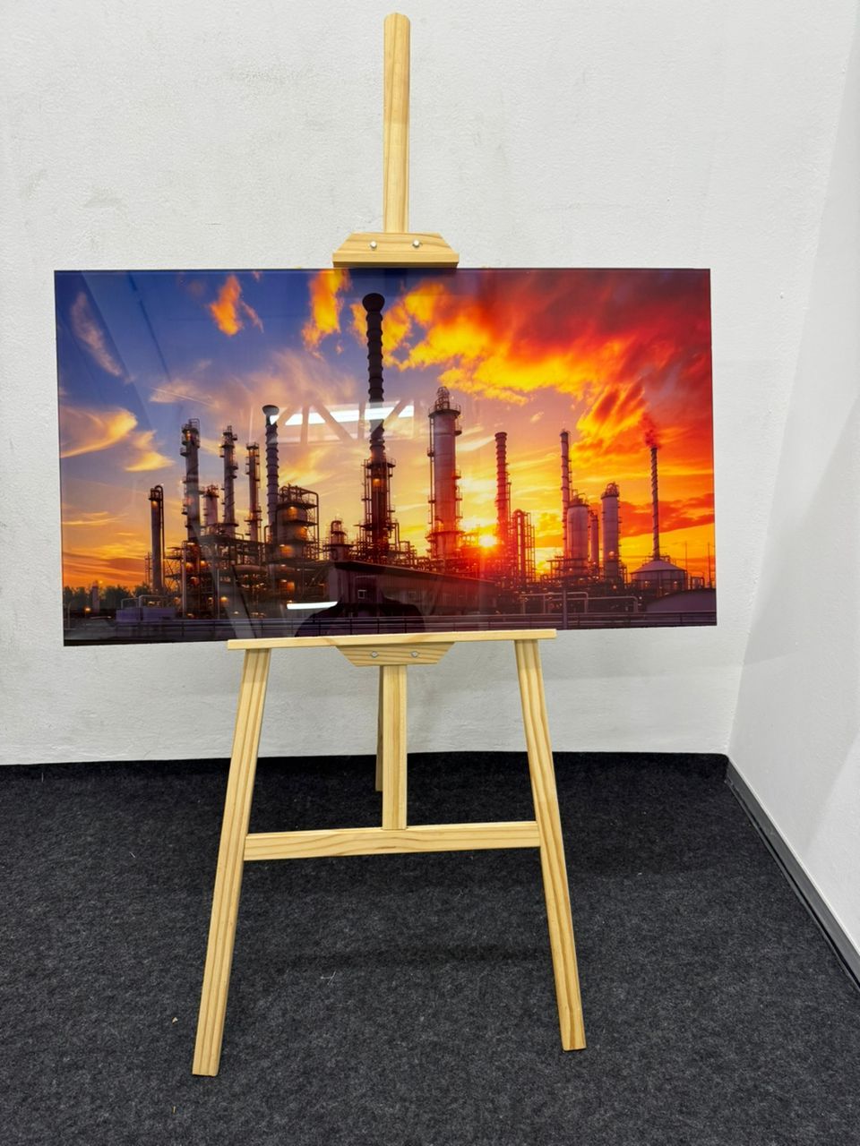 Print Acrylic Foam Board for Decoration at Kepong, KL | Decorative Display | Display Board | Office Decoration | Acrylic Signage | UV Print Board | Interior Display 