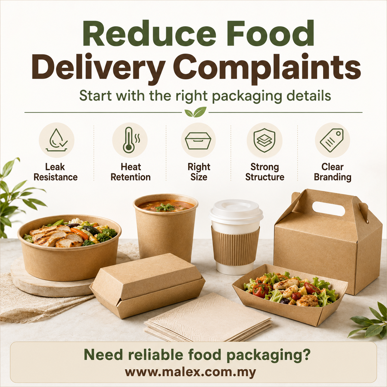 5 Packaging Details That Help Reduce Food Delivery Complaints
