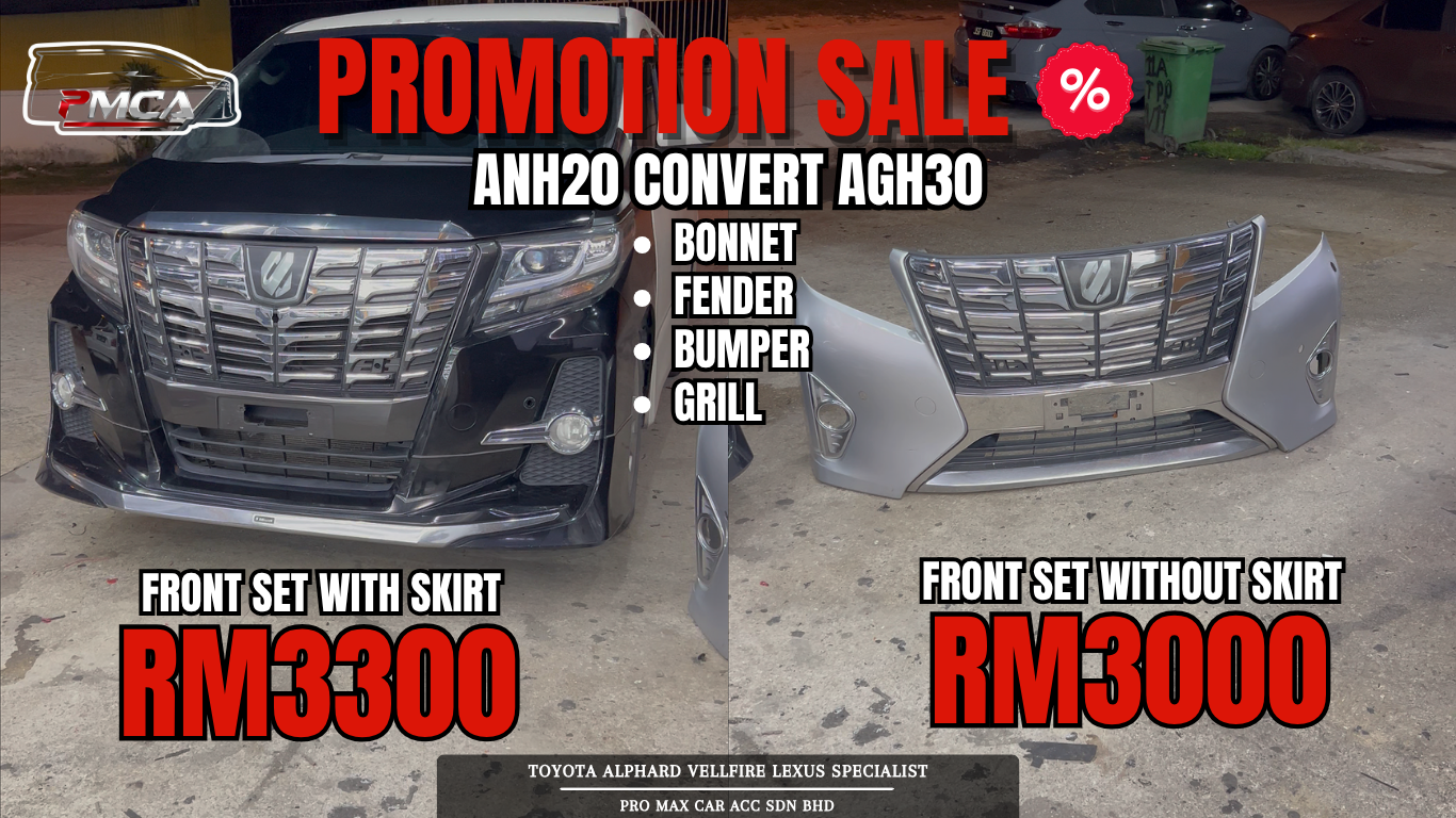 🔥 Mega Deal: ANH20 to AGH30 Conversion Set! 🔥