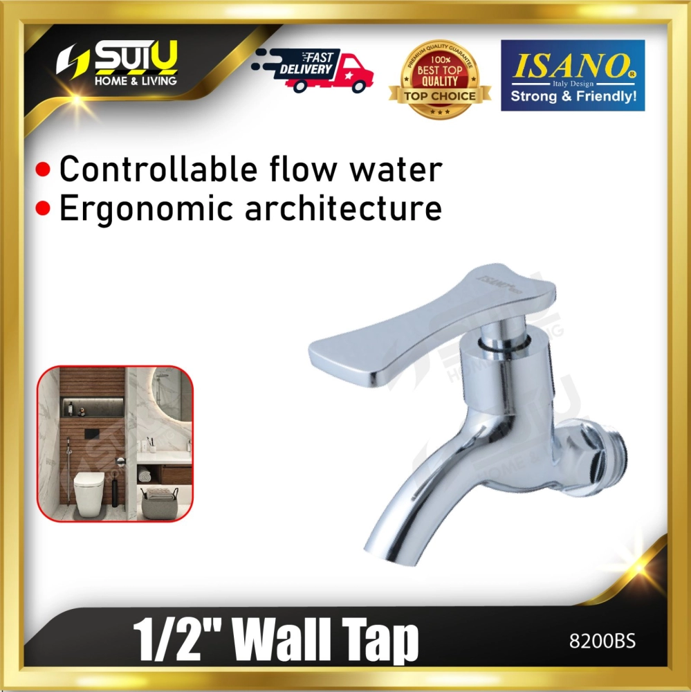 ISANO 8200BS 1/2" Wall Tap