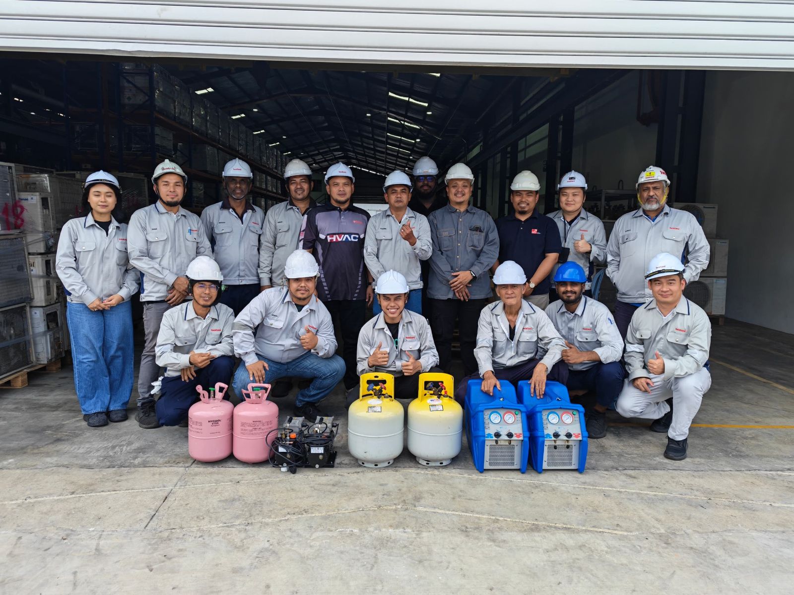Certified Service Technician Program (CSTP) bersama Iwatani Malaysia Sdn Bhd