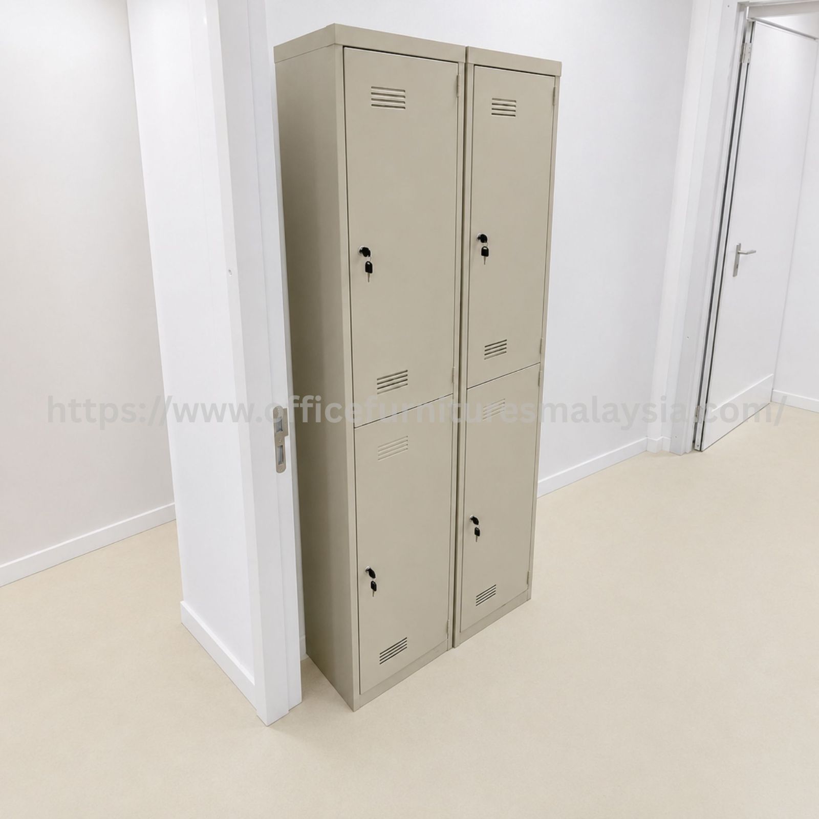 2 Compartment Steel Locker Port Klang, 42000 Selangor, Malaysia. JUL 2026
