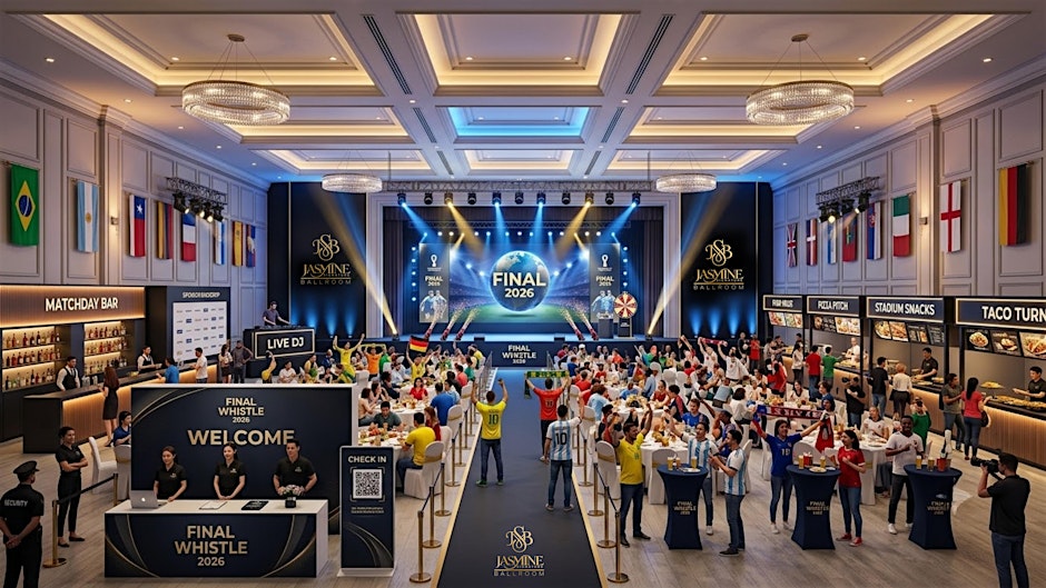 Final Whistle World Cup 2026 | 19 - 20 July 2026